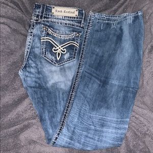 Rock revival jeans
